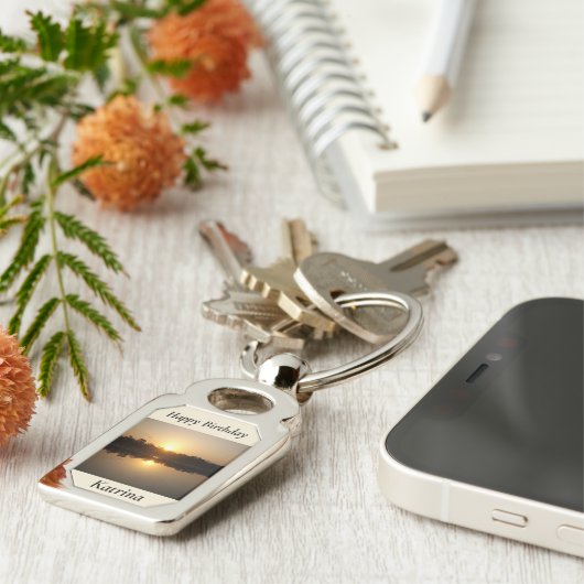 Kimberley Sunset Schlüsselanhänger (Seite)