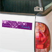 Kimberly Designer Name Bumper Sticker Autoaufkleber (Auf Lkw)