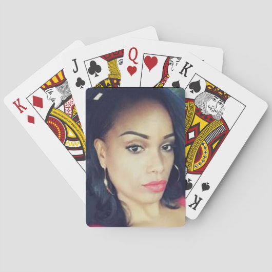 Kimberly Hunter Tanner Spielkarten (Rückseite)