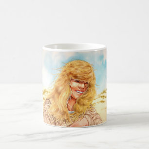 KIMBERLY JPEC, KIMBERLY, URSPRÜNGLICHES PAINTINGB KAFFEETASSE