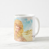 KIMBERLY JPEC, KIMBERLY, URSPRÜNGLICHES PAINTINGBY KAFFEETASSE (VorderseiteRechts)