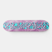 Kimberly Lila Plume Wingnut Designer Name Skateboard (Horizontal)