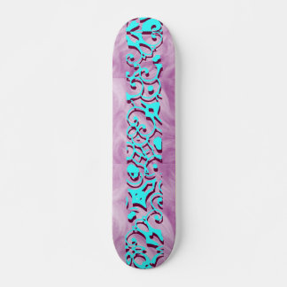 Kimberly Lila Plume Wingnut Designer Name Skateboard