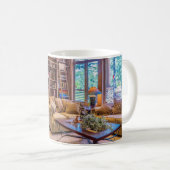 Kimberly Living Room Bookcase Books & Design Lover Kaffeetasse (VorderseiteRechts)