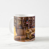 Kimberly Living Room Bookcase Books & Design Lover Kaffeetasse (Vorderseite Links)