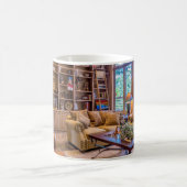 Kimberly Living Room Bookcase Books & Design Lover Kaffeetasse (Mittel)