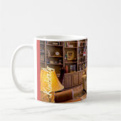 Kimberly Living Room Bookcase Books & Design Lover Kaffeetasse (Links)