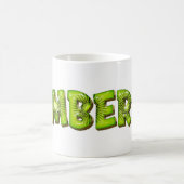 Kimberly Name Kiwi Style Tasse Kaffeetasse (Mittel)