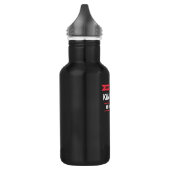 Kimberly Name Sprichwort für stolze Kimberlys Edelstahlflasche (Links)