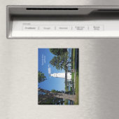 Kimberly Point Leuchtturm Magnet (In Situ (Geschirrspüler))