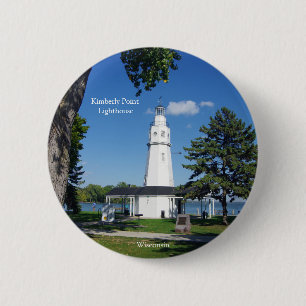Kimberly Point Leuchtturm-Taste Button