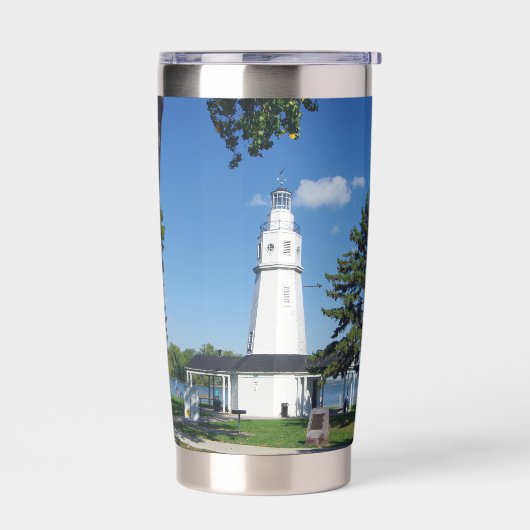 Kimberly Point Leuchtturm-Tumbler Thermobecher (Links)