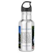 Kimberly Point Leuchtturm Wasserflasche (Vorderseite)