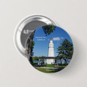 Kimberly Point Lighthouse button (Vorne & Hinten)