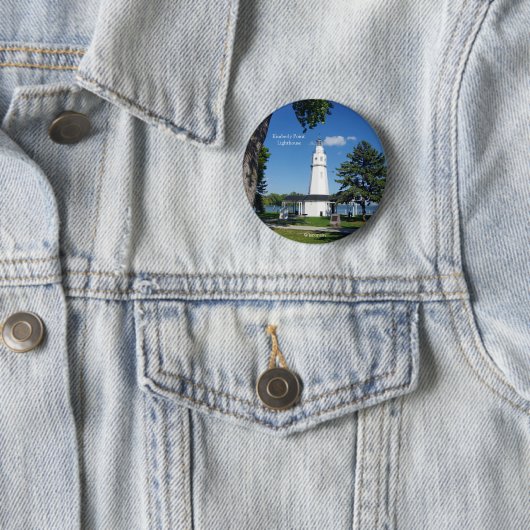 Kimberly Point Lighthouse button (Beispiel)