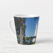 Kimberly Point Lighthouse latte glass Milchtasse (Linke Ecke)