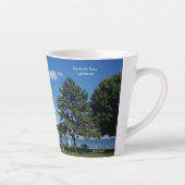 Kimberly Point Lighthouse latte glass Milchtasse (Rechts)