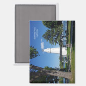 Kimberly Point Lighthouse magnet (Vorderseite/Rückseite)
