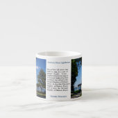 Kimberly Point Lighthouse mug Espressotasse (Vorderseite)