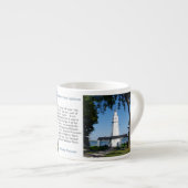 Kimberly Point Lighthouse mug Espressotasse (Vorderseite Rechts)
