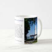Kimberly Point Lighthouse Mug Kaffeetasse (VorderseiteRechts)