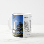 Kimberly Point Lighthouse Mug Kaffeetasse (Vorderseite Links)