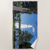 Kimberly Point Lighthouse Strandtuch (Vorderseite)