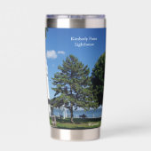 Kimberly Point Lighthouse tumbler Thermobecher (Rückseite)