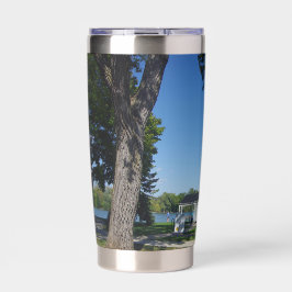Kimberly Point Lighthouse tumbler Thermobecher