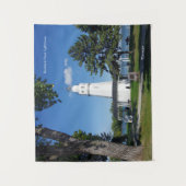 Kimberly Point Lighthouse Wandteppich (Vorderseite)