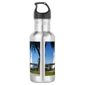 Kimberly Point Lighthouse water bottle Edelstahlflasche (Rückseite)