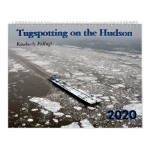 Kimberly Poling Tugspotting auf dem Hudson 2020
