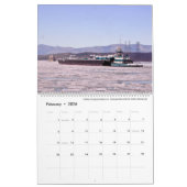 Kimberly Poling Tugspotting auf dem Hudson 2020 Kalender (Feb 2026)