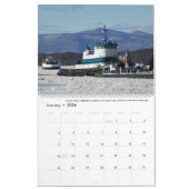 Kimberly Poling Tugspotting auf dem Hudson 2020 Kalender (Jan 2026)