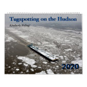 Kimberly Poling Tugspotting auf dem Hudson 2020 Kalender (Titelbild)