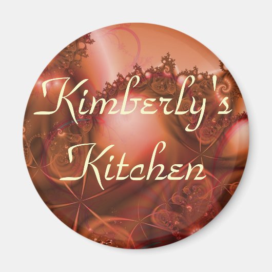 Kimberly's Kitchen Magnet (Vorne)