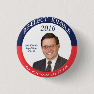 Kimble 2016 Kampagnen-Knopf Button