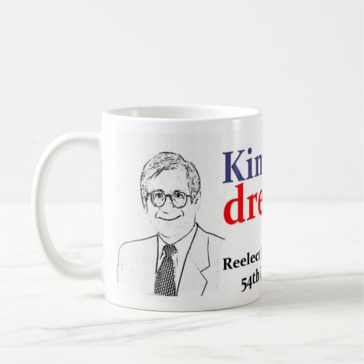 Kimble für Kongress-Tasse Kaffeetasse (Links)