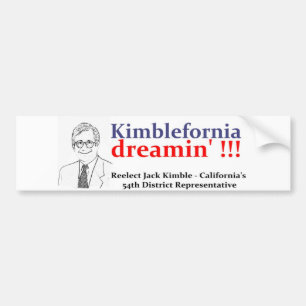kimblebumper autoaufkleber
