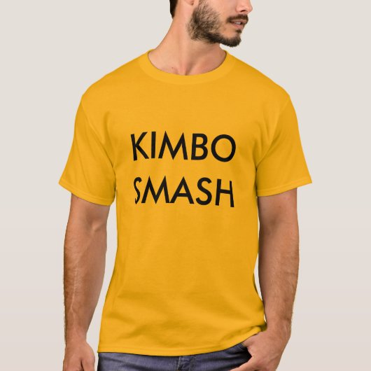 KIMBOSMASH T-Shirt (Vorderseite)