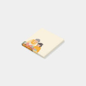 Kimchi 6 Haftnotizen Post-it Klebezettel (angewinkelt)