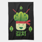 Kimchi Asian Food Geschirrtuch (Vertikal)