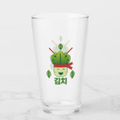 Kimchi Asian Food Glas (Rückseite)