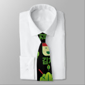 Kimchi Asian Food Krawatte (Gebunden)