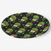 Kimchi Asian Food Pappteller (Schrägansicht)