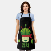 Kimchi Asian Food Schürze (Getragen)