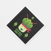 Kimchi Asian Food Serviette (Ecke)