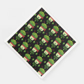 Kimchi Asian Food Serviette (Ecke)