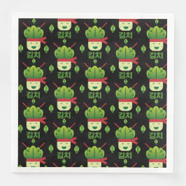 Kimchi Asian Food Serviette