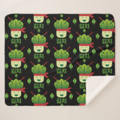 Kimchi Asian Food Sherpadecke (Vorderseite (Horizontal))